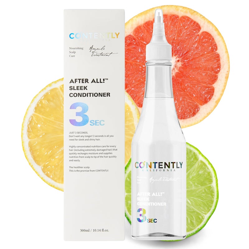Contently AFTER ALL Sleek Conditioner 1014 floz