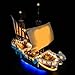 BrickBling LED Light Only Compatible with Lego One Piece The Going Merry Pirate Ship 75639 Excluding Model RC Version - Image 2
