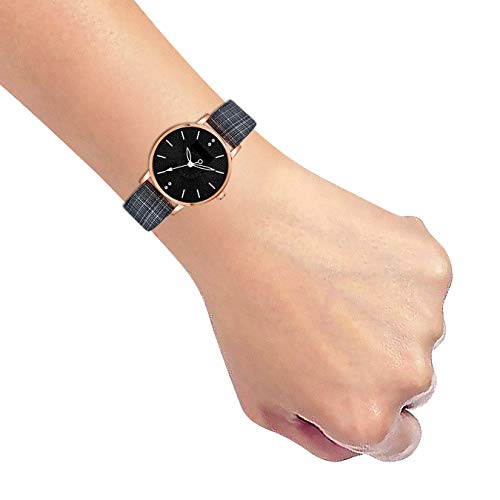 CLOUDWOOD Multicolor Special Super Quality Analog Watches Combo Look Like Preety for Girls and Womne Pack of - 2 (MT312-316) - Image 4