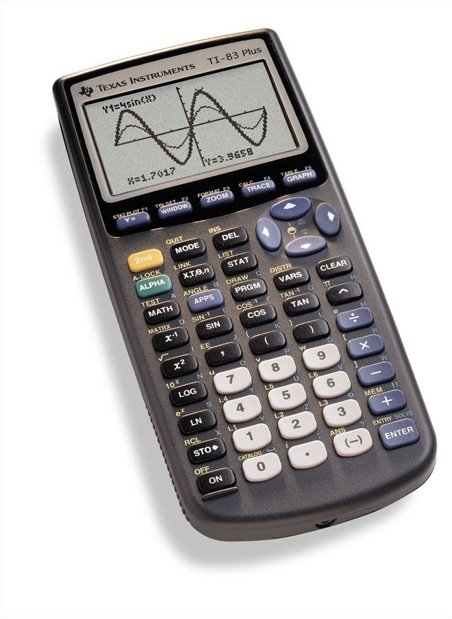 TEXAS INSTRUMENTS TI-83 Plus Graphing Calculator  - Image 3