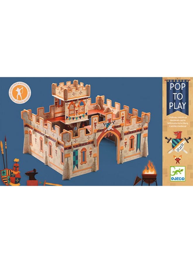 دجيكو قلعة العصور الوسطى بوب تو بلاي - Image 2