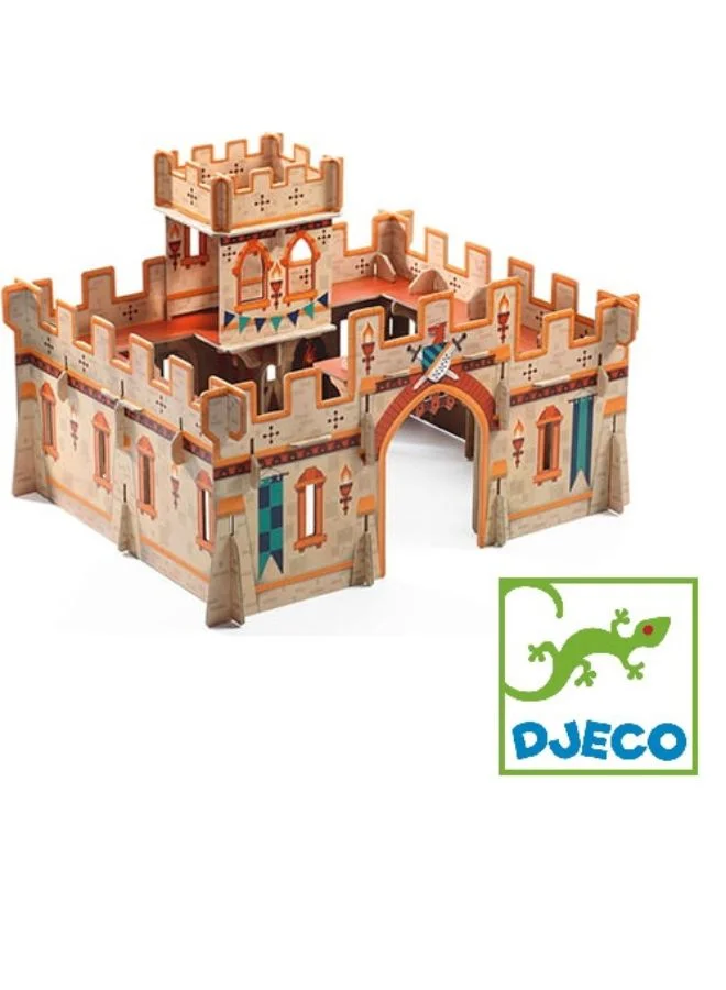 DJECO Pop To Play Medieval Castle