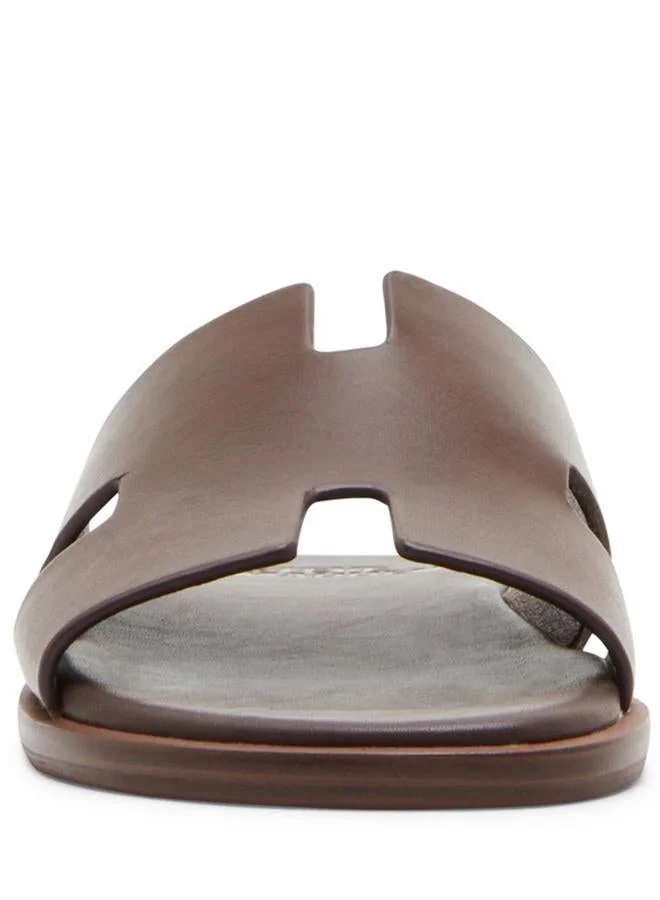 ستيف مادن Leon Dark Brown Men's Casual Sandals