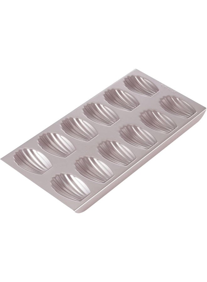 CHEFMADE WK9849 12 Cup Non-Stick Madeleine Cake Pan - Image 1