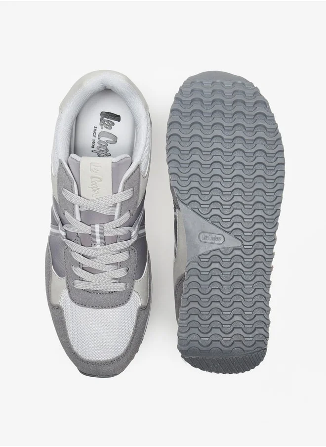 Lee Cooper Women's Textured Lace-Up Sneakers