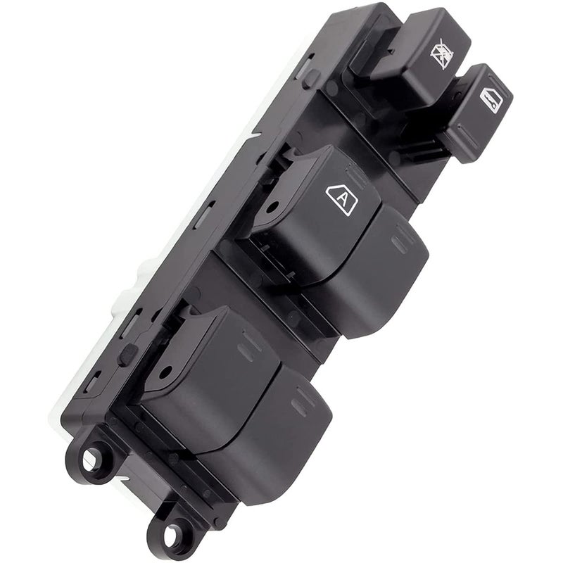 WEDOAUTO Driver Side Master Power Window Switch Master Control Switch Fit for Nissan Frontier 20052012 for Nissan Xterra 20052012 Replace 25401EA003 25401EA003 901875