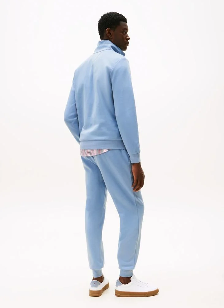 تومي هيلفيغر سويت شيرت كاجوال بسحاب نصف أمامي