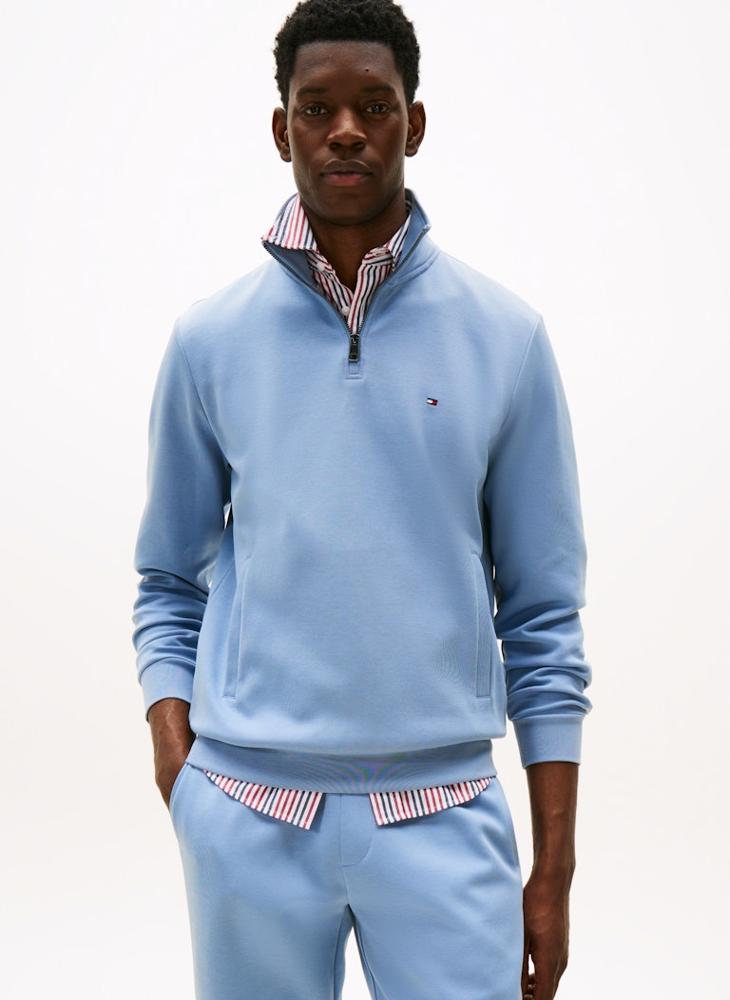 TOMMY HILFIGER Casual Half Zip Sweatshirt - Image 1