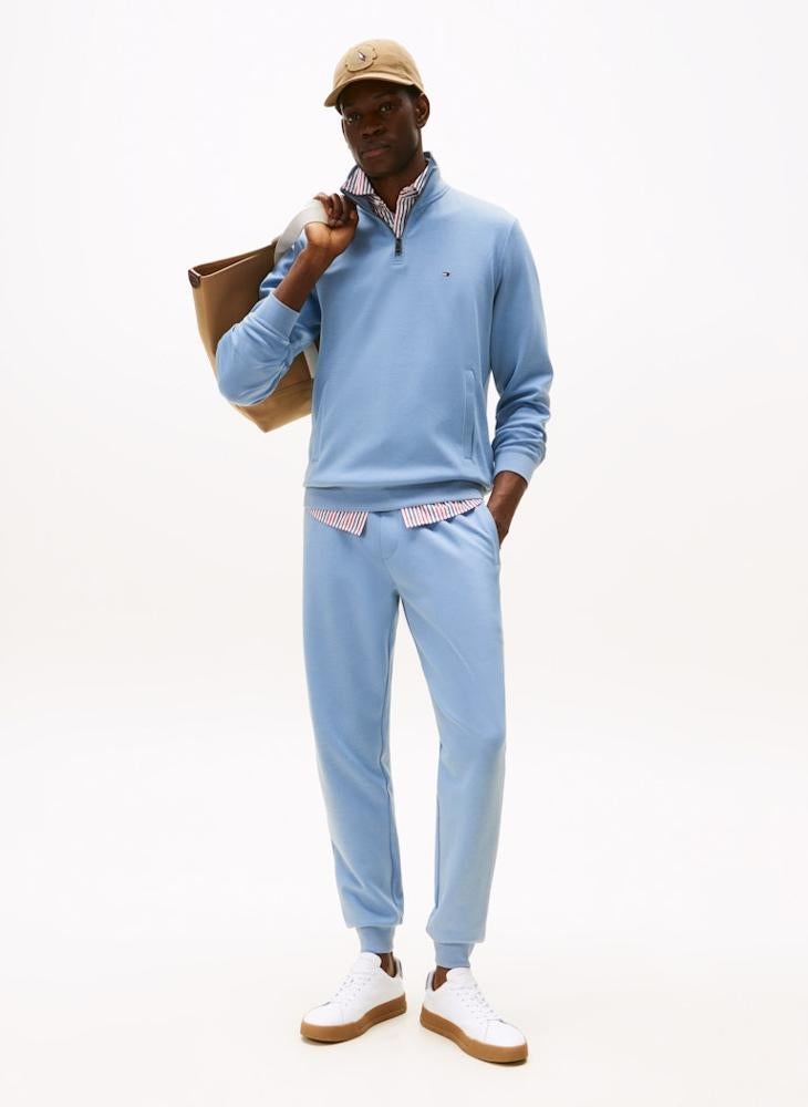 TOMMY HILFIGER Casual Half Zip Sweatshirt - Image 3