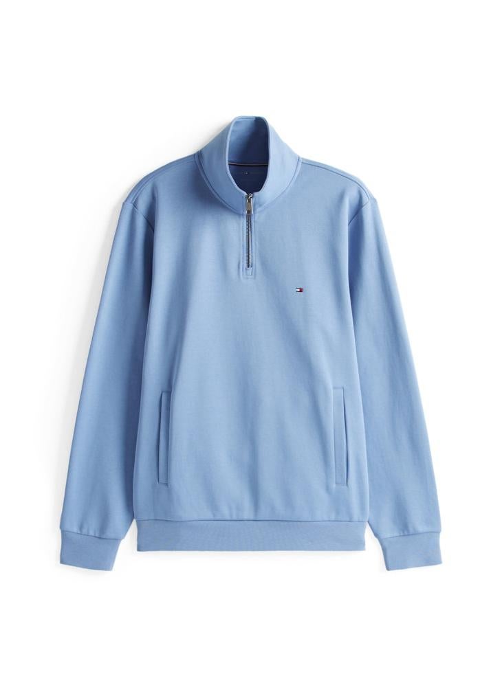 TOMMY HILFIGER Casual Half Zip Sweatshirt - Image 4