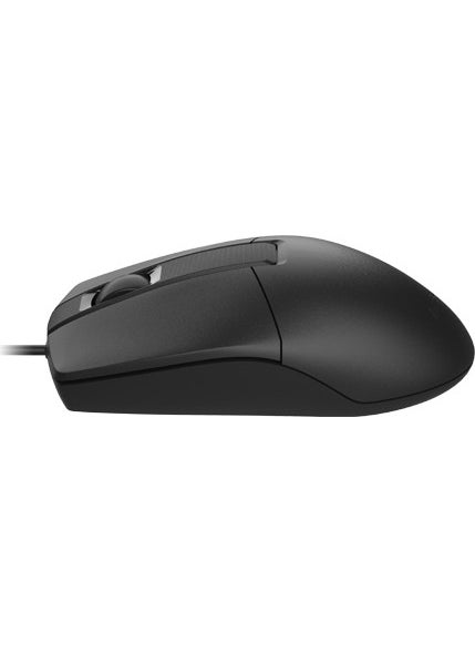 A4TECH A4 Tech OP-330 Black 1200 DPI V-Track Mouse  - Image 3
