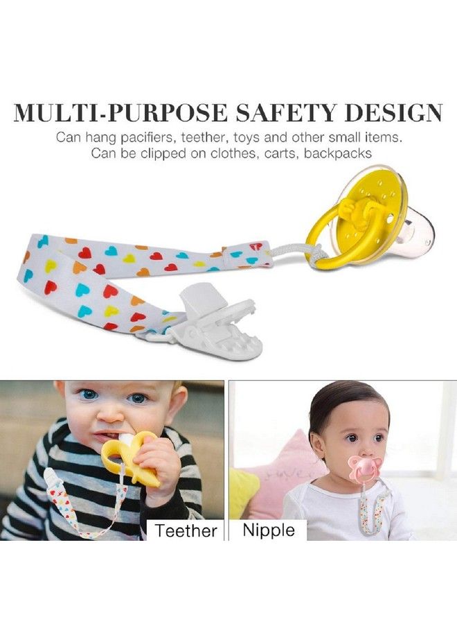 Syga Star Design Baby Pacifier Teether Belt Clip  - Image 4