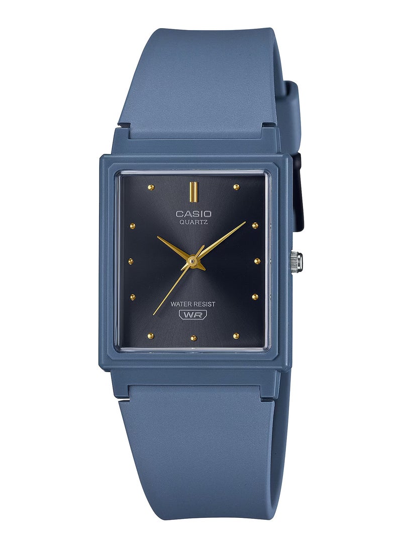 CASIO ساعة يد أنالوج للرجال والنساء بحزام من الراتنج MQ-38UC-2A2 - Image 1