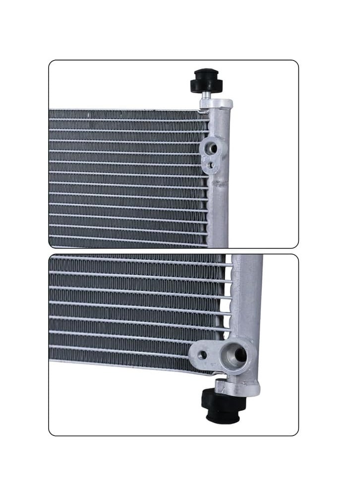 DOUBLEHORSE Aftermarket Replacement Condenser for Honda Pilot (2009-2015) - Model 113056 - Image 2