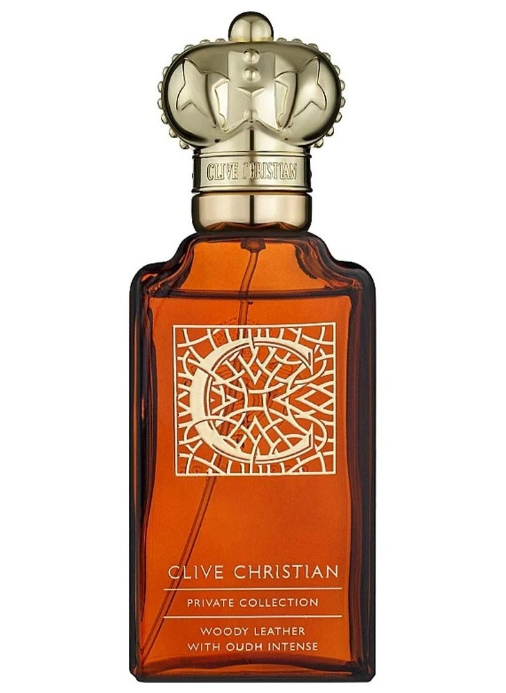 CLIVE CHRISTIAN - Clive Christian C Woody Leather for men Eau de Parfum 50ml - Image 1