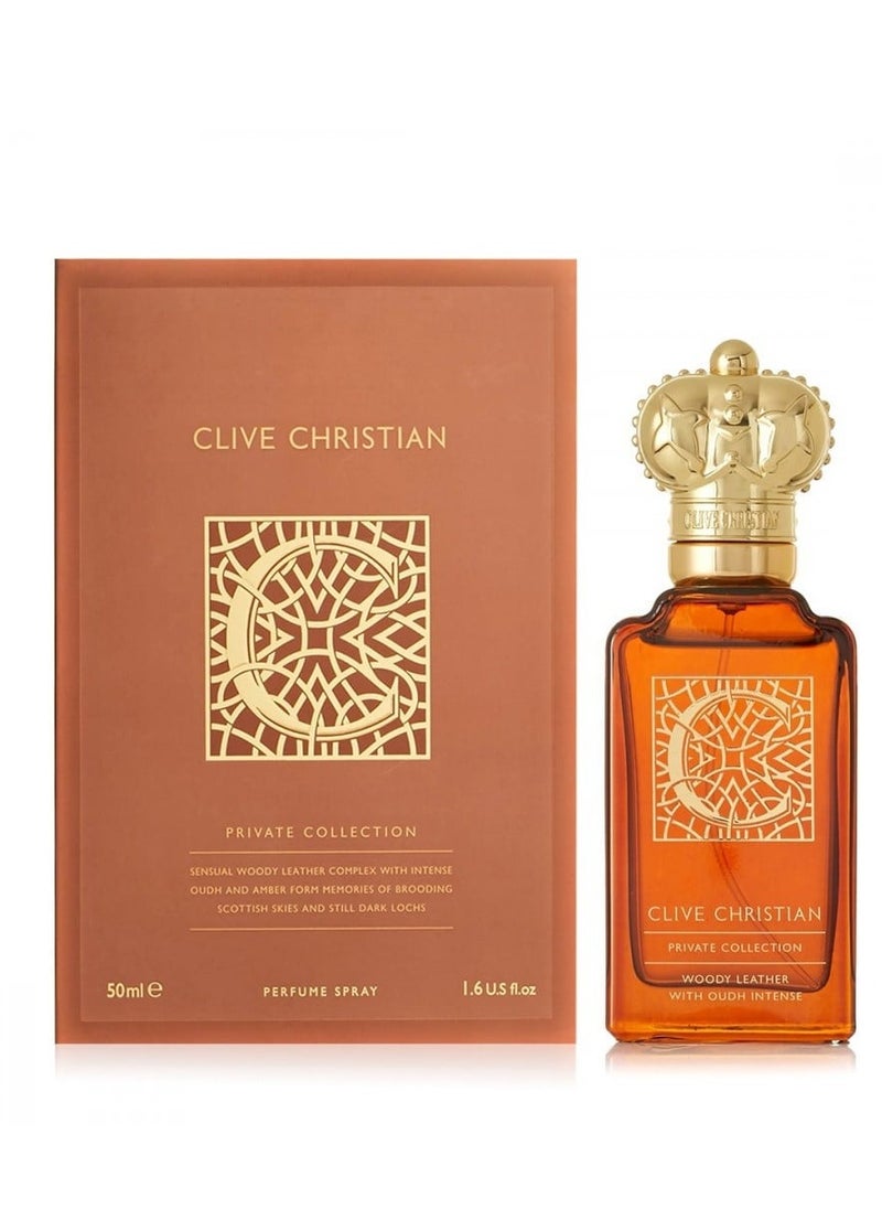 CLIVE CHRISTIAN - Clive Christian C Woody Leather for men Eau de Parfum 50ml - Image 1