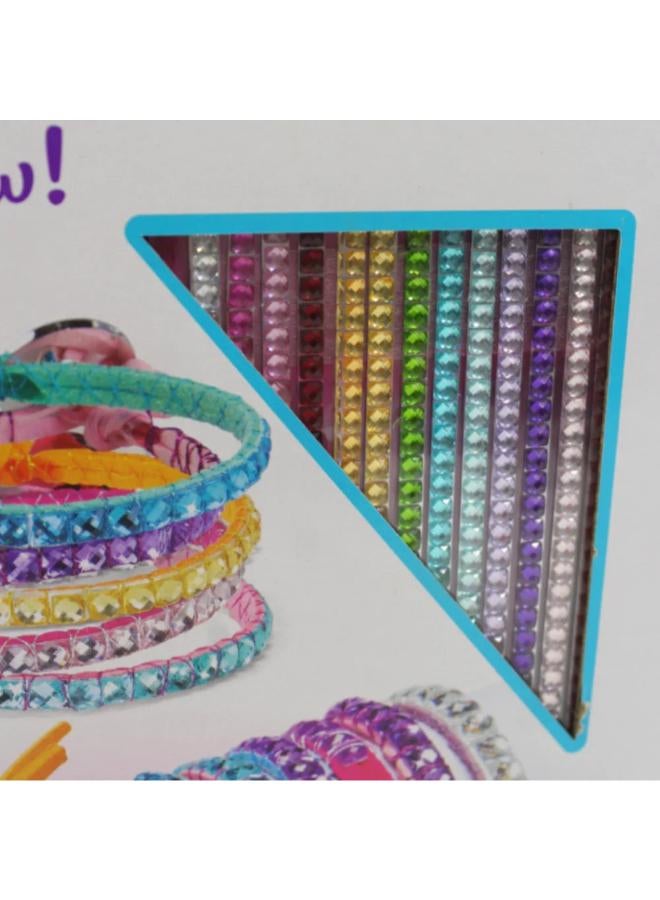 Cra-Z-Art Shimmer N Sparkle Sparkling Diamond Art Jewelry - Image 3