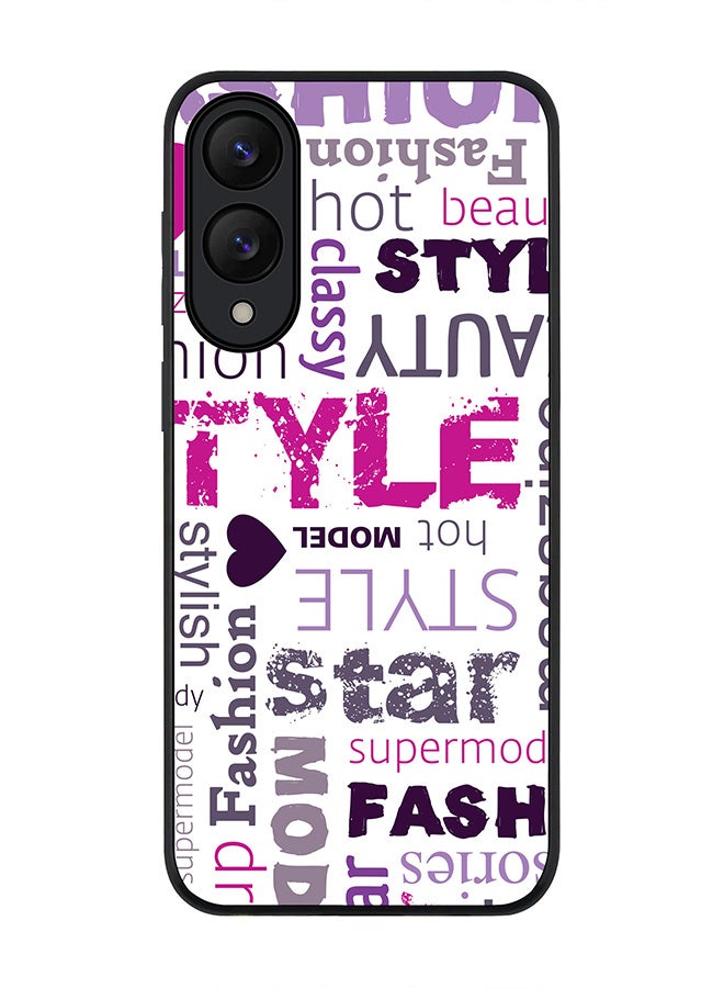 For Samsung Galaxy S25 Edge Case,Slim fit Camera Protection, Shockproof Thin Phone cover  - Fashion Statement