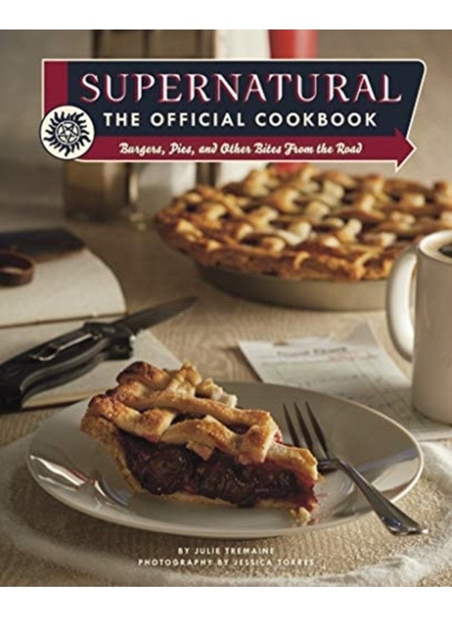 Supernatural The Official Cookbook - Hardback
