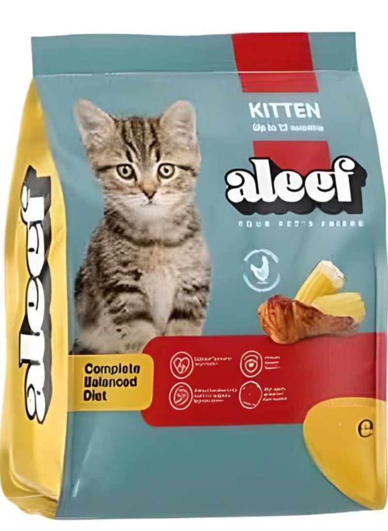 aleef - Kitten Dry Food 1Kg - Image 1