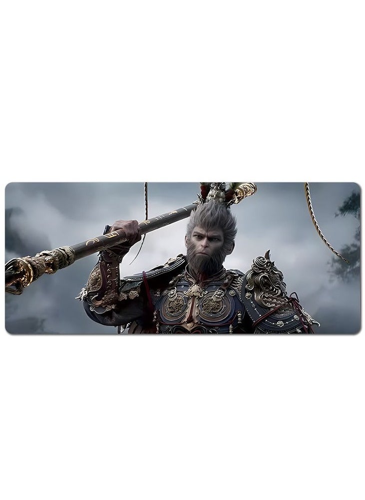 Generic Black Myth：Wu Kong Gaming Mouse Pad，700*300*2 mm，Waterproof and dirt-resistant gaming mouse pad  - Image 1