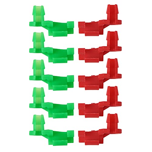 HSTECH (5 Pair) 1999-2007 Chevy Silverado GMC Sierra Tailgate Handle Rod Clip Left & Right Rod Retainer Clips - OEM#: 88981030, 88981031 - Image 1