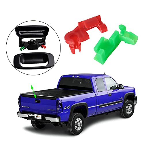 HSTECH (5 Pair) 1999-2007 Chevy Silverado GMC Sierra Tailgate Handle Rod Clip Left & Right Rod Retainer Clips - OEM#: 88981030, 88981031 - Image 4