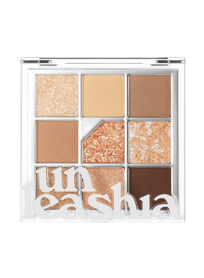 انليشا مجموعة ظلال العيون Glitterpedia رقم 2 All Of Brown - Image 1