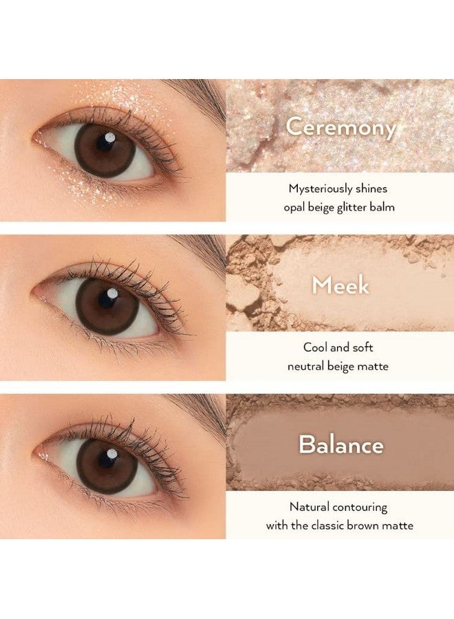 انليشا مجموعة ظلال العيون Glitterpedia رقم 2 All Of Brown - Image 5