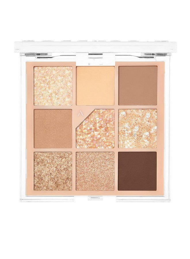 انليشا مجموعة ظلال العيون Glitterpedia رقم 2 All Of Brown - Image 2