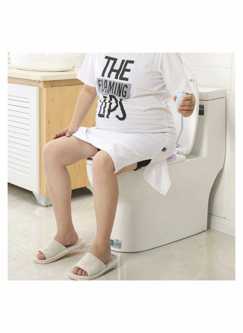 SYOSI - Sitz Bath for Over Toilet Postpartum Care Soothes Opens Pores Promote Blood Circulation Clean Skin in the Buttocks Area to Prevent Clogged suit Pregnant Woman Elder - Image 1
