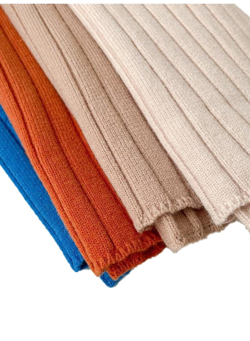 WiNi BEE Soft Stretchy Rib-Knit Vest for Toddler Boys Girls, Warm Sleeveless Upper Layer Top for T-Shirt Shirt, Playwear Schoolwear and Inside Coat - Image 5