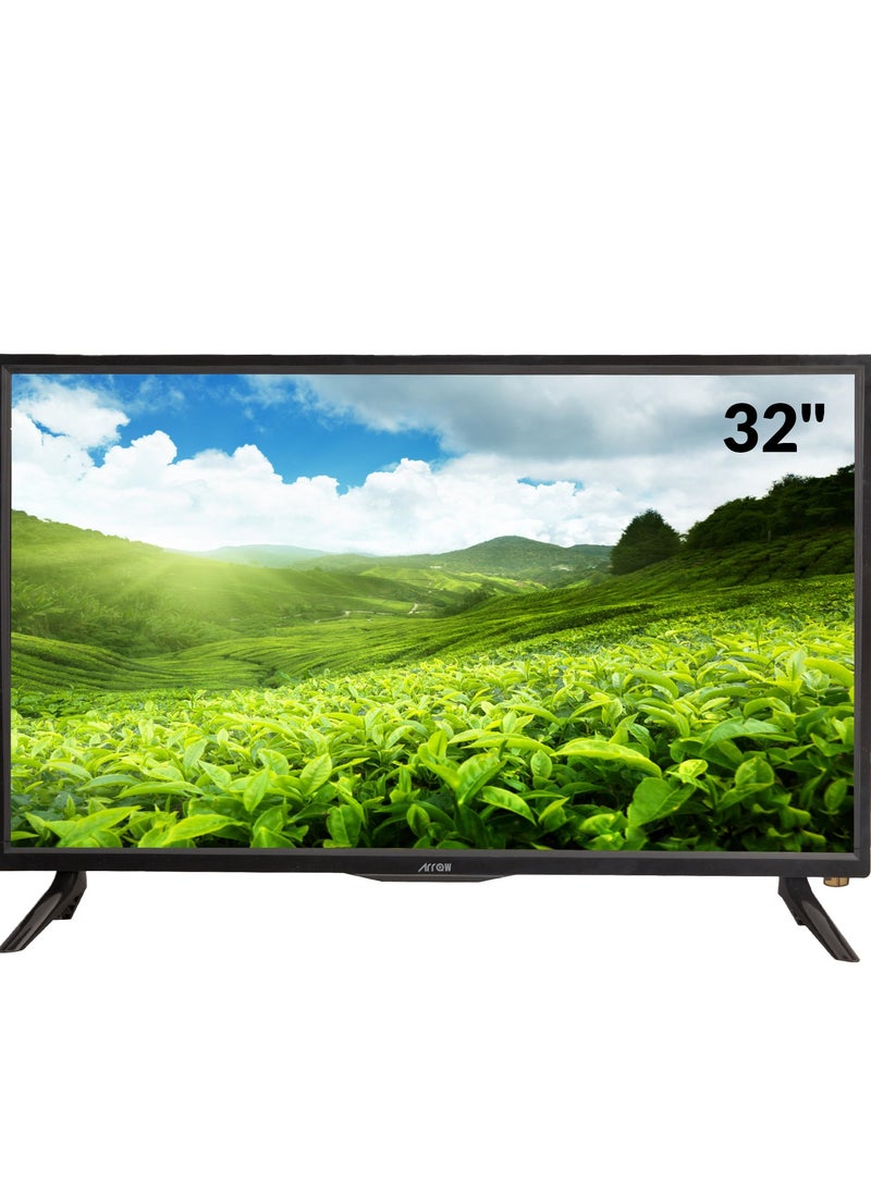 ARRQW 32 Inch LED HD ATV with USB 2.0, AC Power Supply 90-260V 50-60Hz | Model Number: RO-32LSH  - Image 5