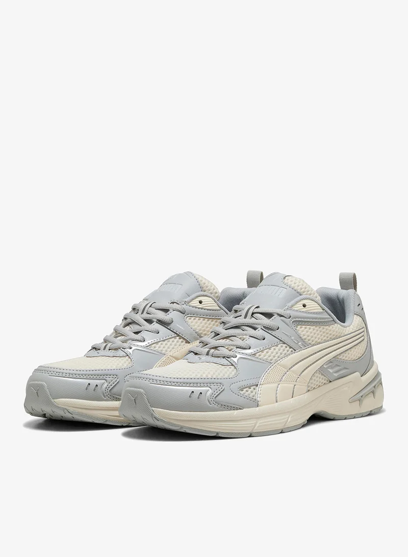 Puma Flat Light Gray-Frosted Ivory-PUMA Silver Milenio Tech 2000 for Women | Best Price UAE
