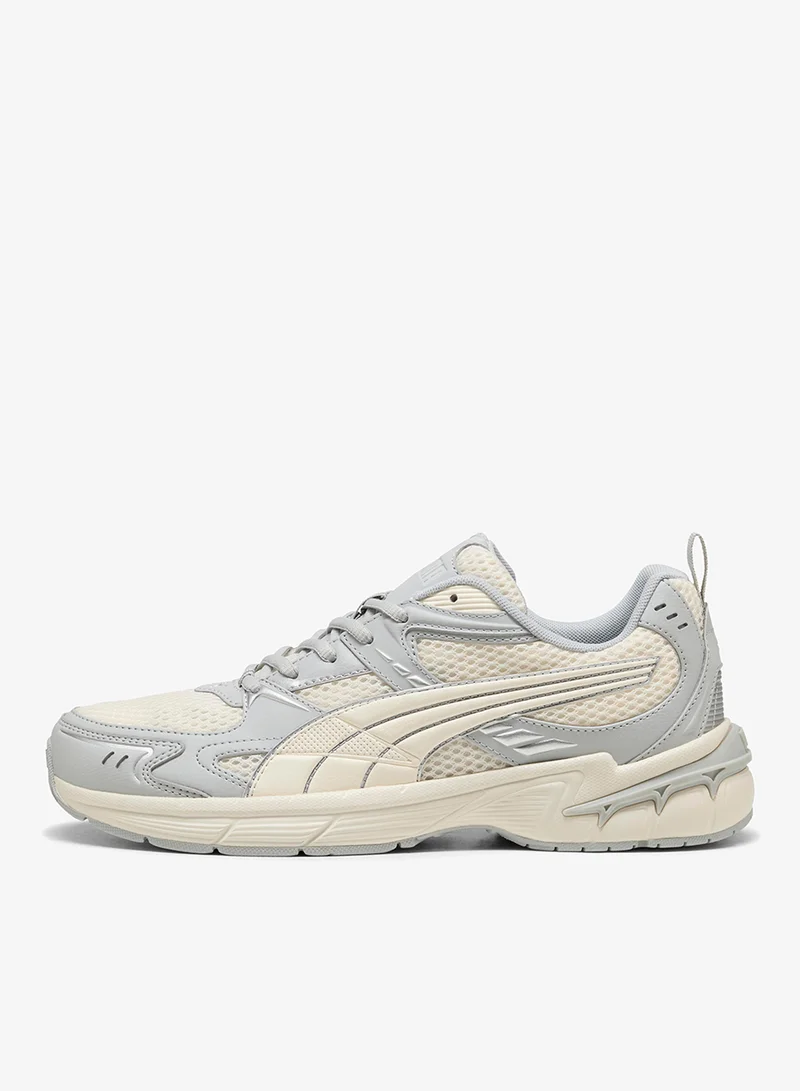 Puma Flat Light Gray-Frosted Ivory-PUMA Silver Milenio Tech 2000 for Women | Best Price UAE