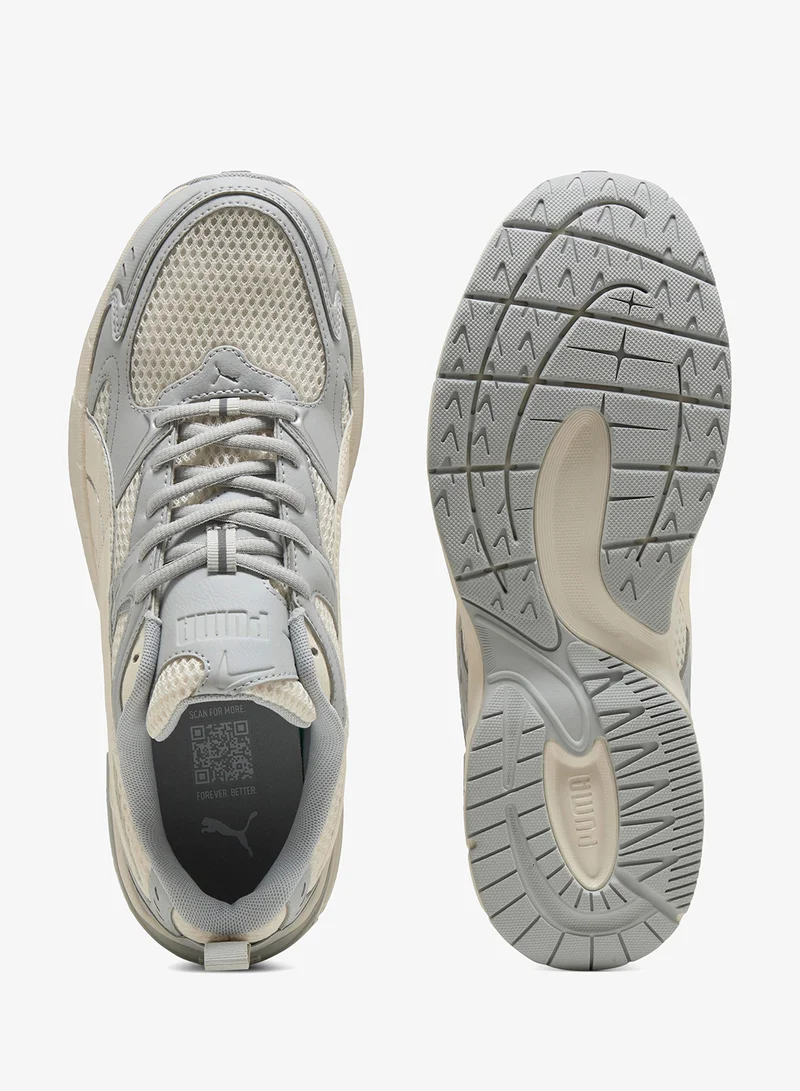 Puma Flat Light Gray-Frosted Ivory-PUMA Silver Milenio Tech 2000 for Women | Best Price UAE