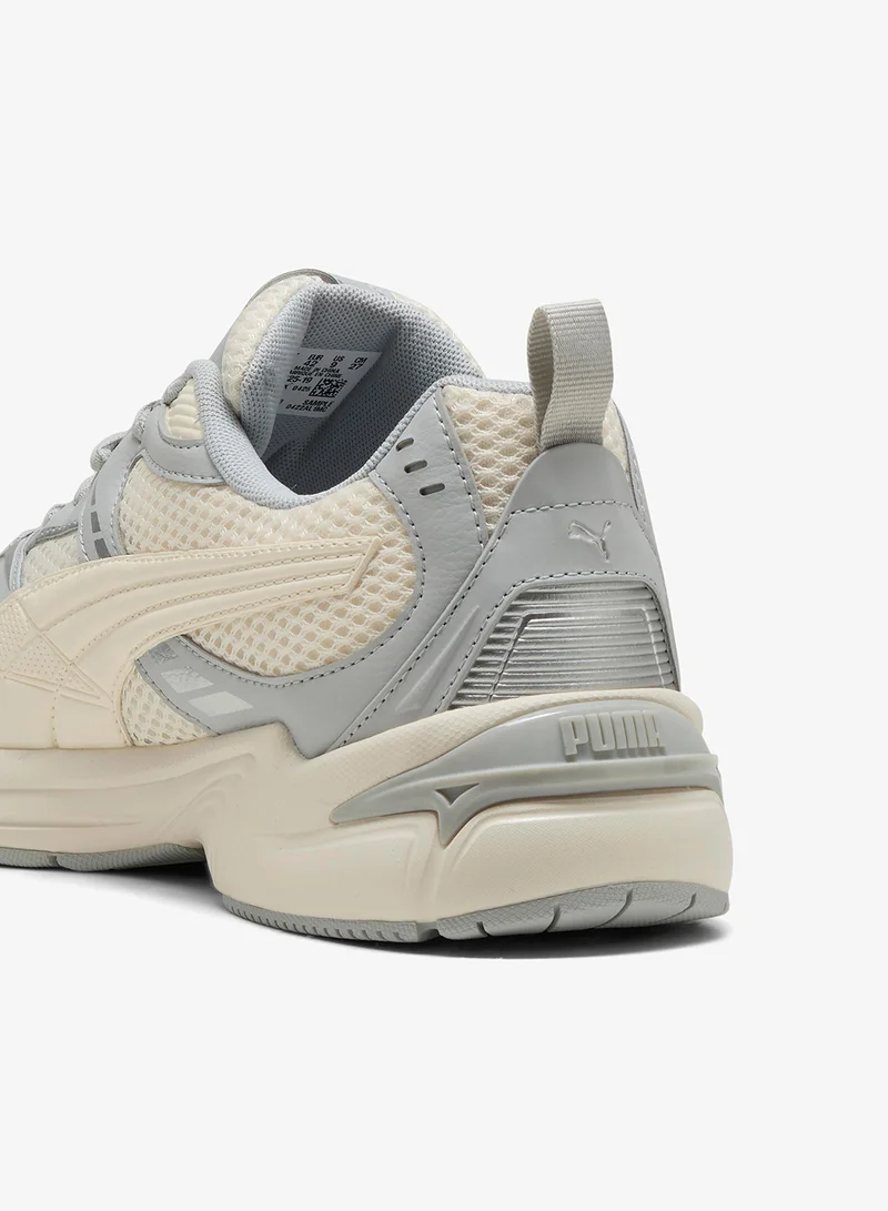 Puma Flat Light Gray-Frosted Ivory-PUMA Silver Milenio Tech 2000 for Women | Best Price UAE
