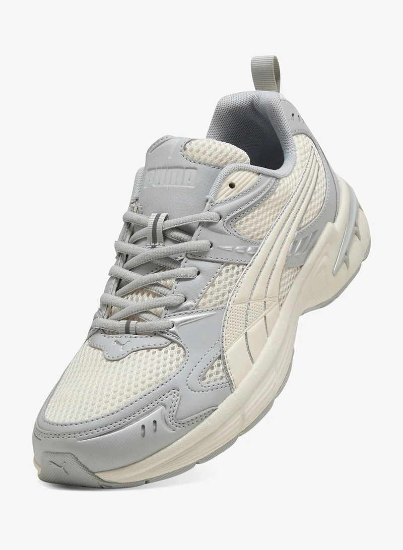 Puma Flat Light Gray-Frosted Ivory-PUMA Silver Milenio Tech 2000 for Women | Best Price UAE