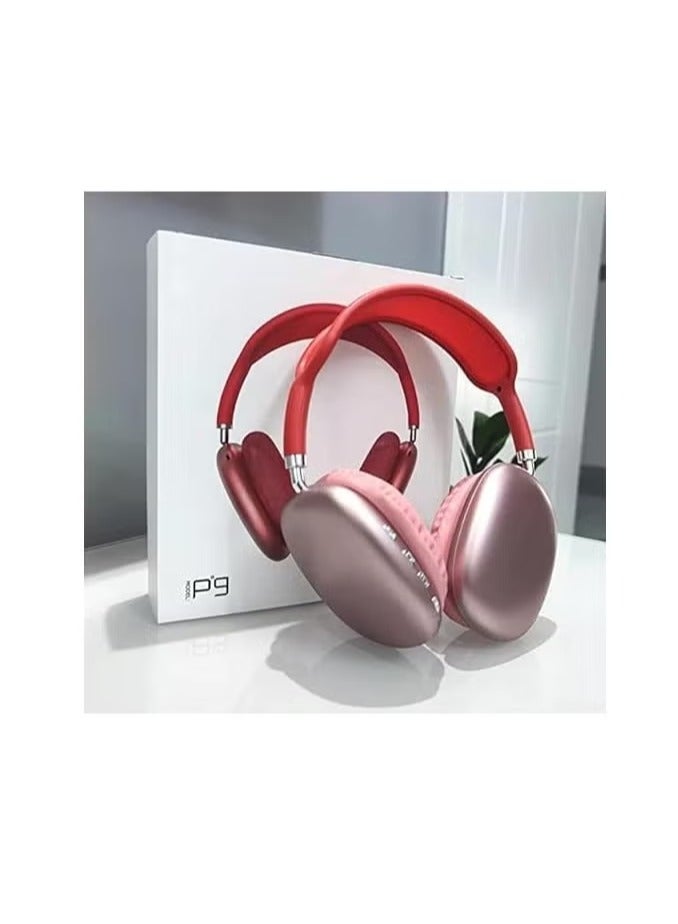 JAJEEK Premium P9 Over-Ear Wireless Bluetooth Headphones – Active Noise Cancelling, Hi-Fi Stereo Sound, Sport Headset with Microphone, Comfortable Fit for Music, Calls, and Workouts, Compatible with All Phones and Bluetooth Devices - Image 2