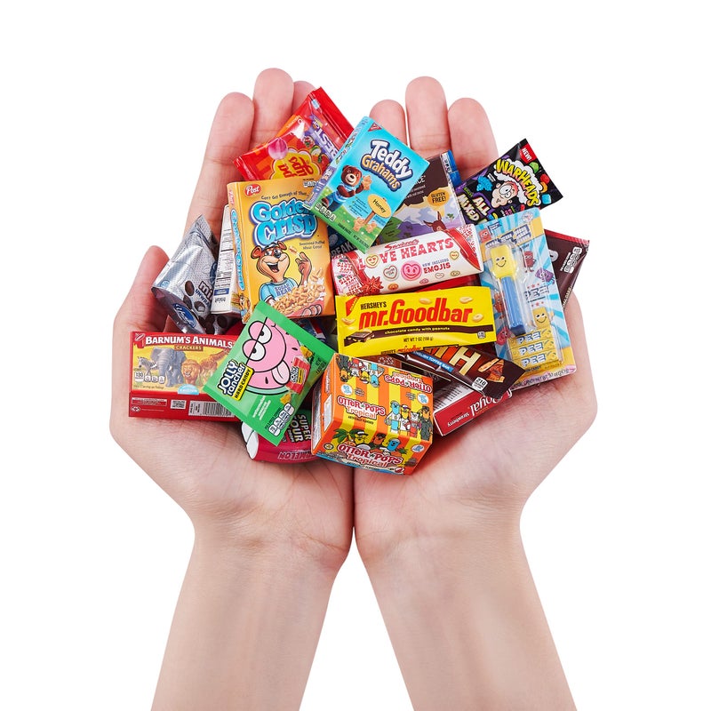 5 Surprise 5 مفاجآت ميني براندز السلسلة 3 - مجموعات العلامات التجارية الغامضة من زورو - عبوة 2، متعددة الألوان - Image 5