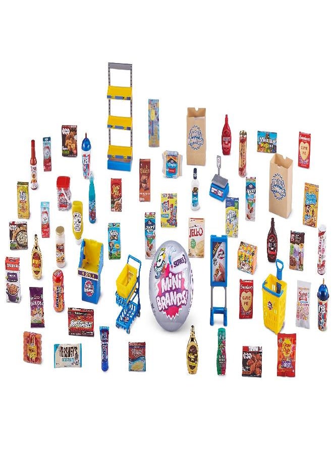 5 Surprise 5 Surprise Mini Brands Series 3 - Mystery Brand Collectibles Made by Zuru - 2 Pack, Multicolor  - Image 3