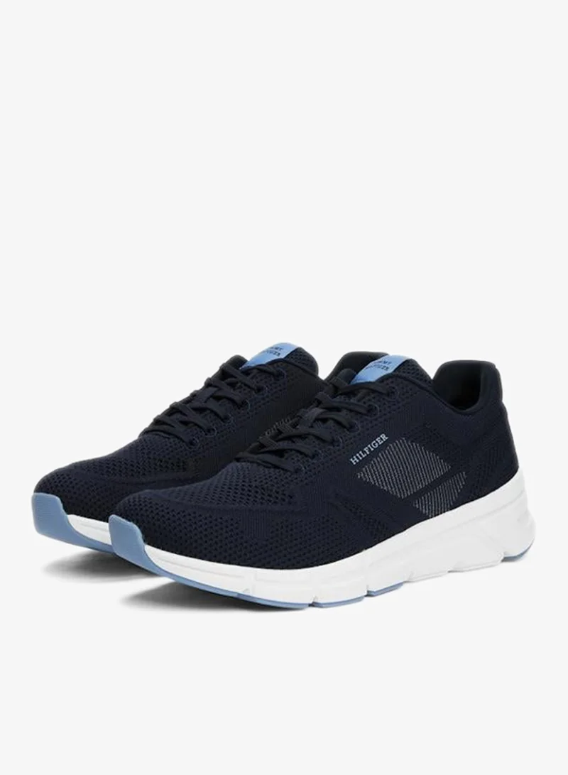 TOMMY HILFIGER Blue Casual Low Top Sneakers for Men | Best Price UAE