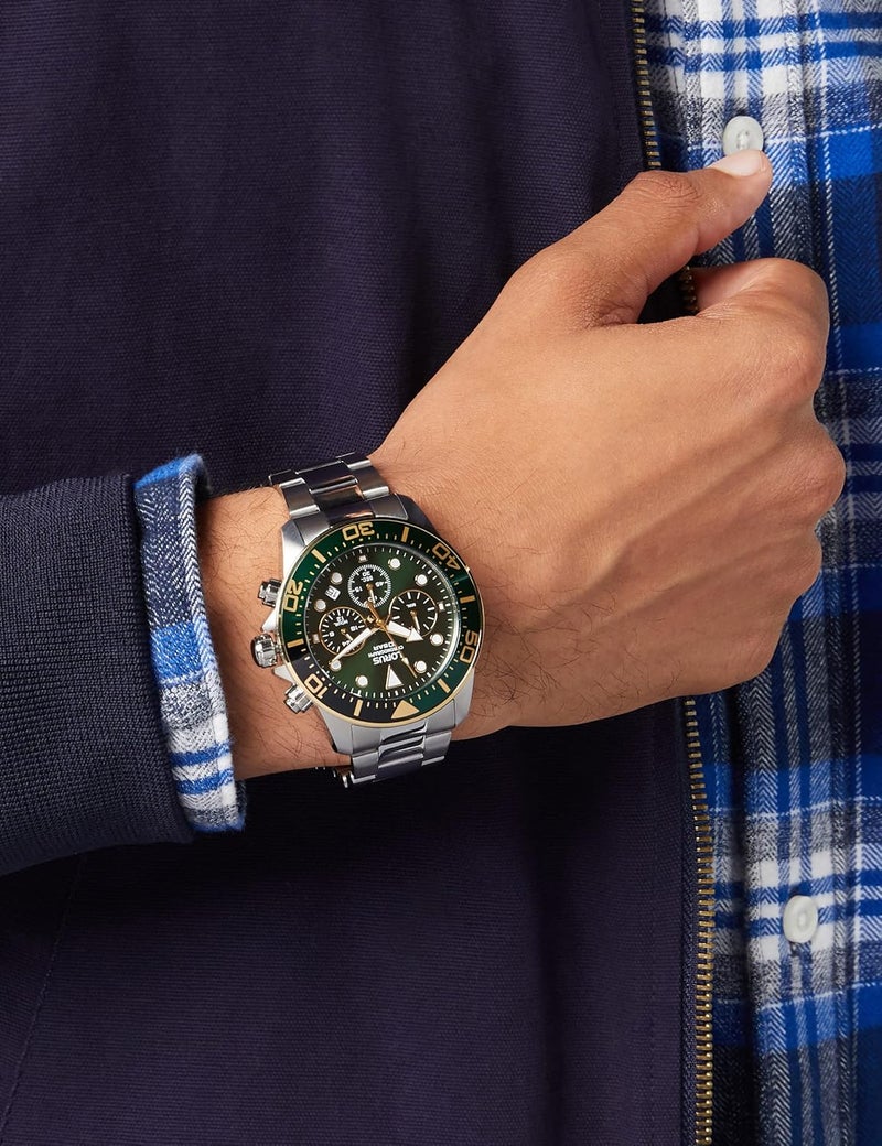 لوراس ساعة لوروس RT345JX9 أوتوماتيكية نسائية من الفولاذ المقاوم للصدأ مع حزام معدني - Image 2