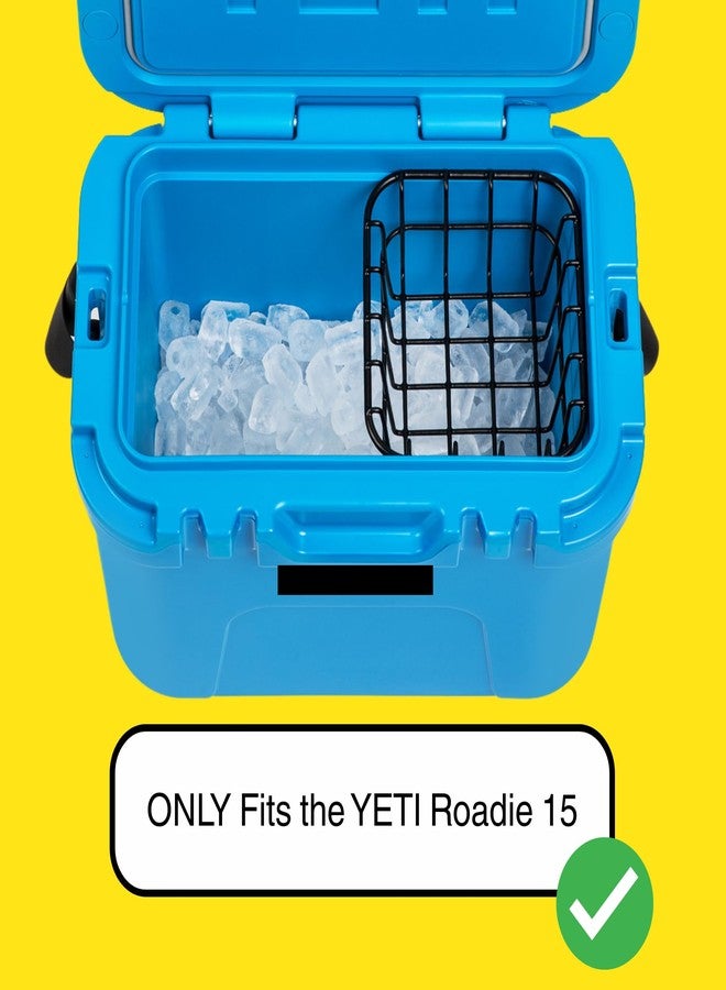 Above Sea Level سلة تبريد لحافظة الثلج YETI Roadie 15 - صينية صغيرة للمواد الجافة لحافظة الثلج YETI Roadie سعة 15 كوارت - Image 2