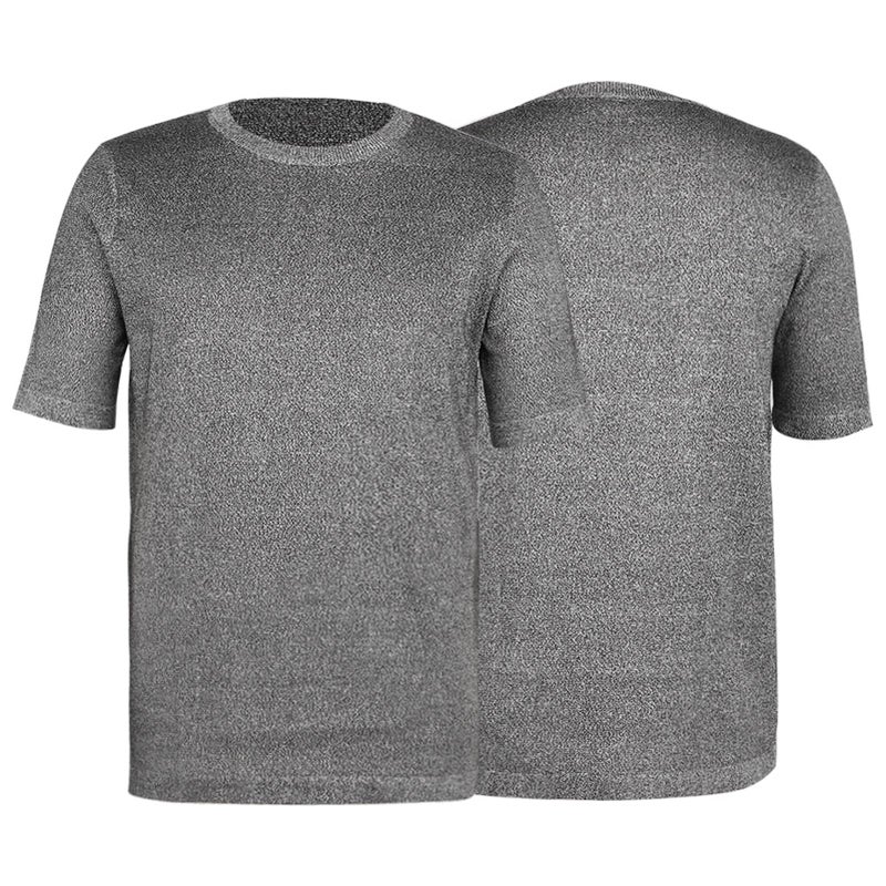 Level 5 Protective TShirt Cut Resistant Anti Slash Short Sleeve Round Neck Safety Top(XXL ) - Image 4