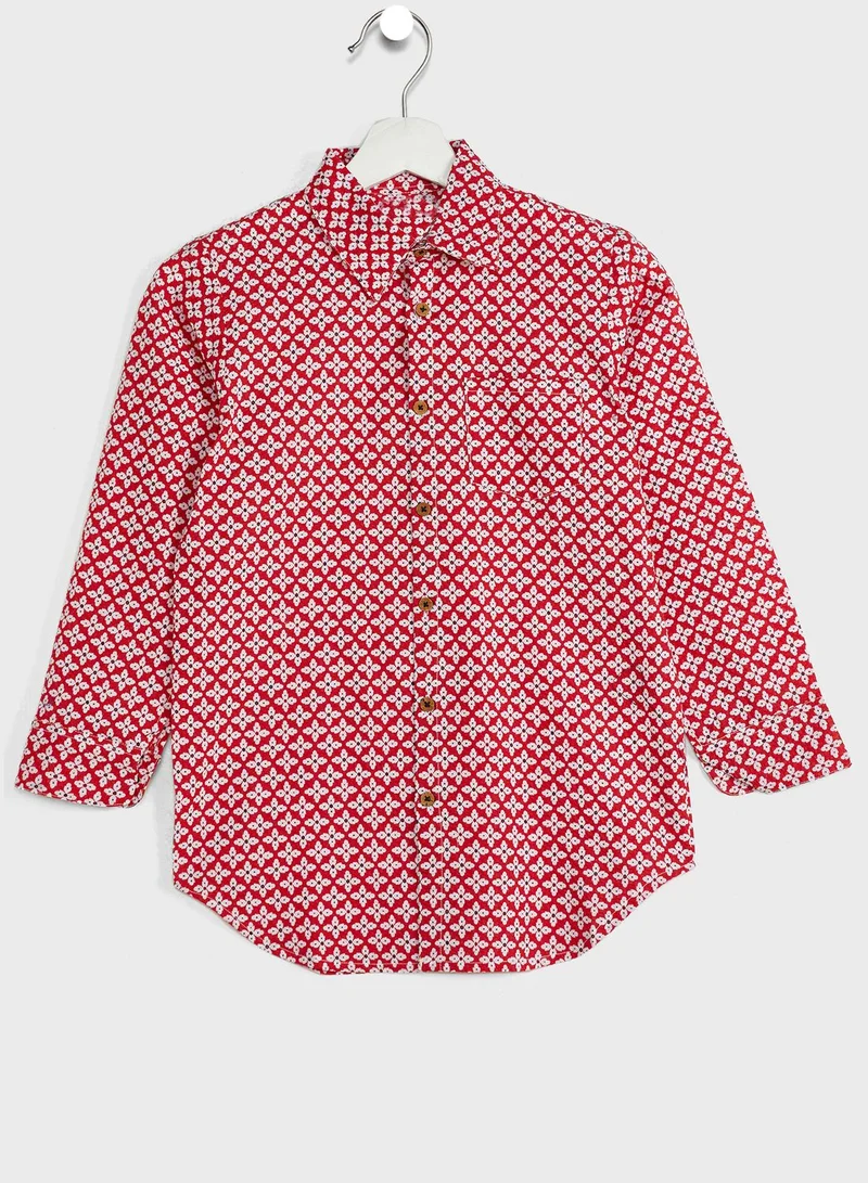 Pinata Boys Printed Shirt