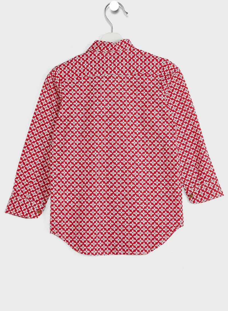 Pinata Boys Printed Shirt