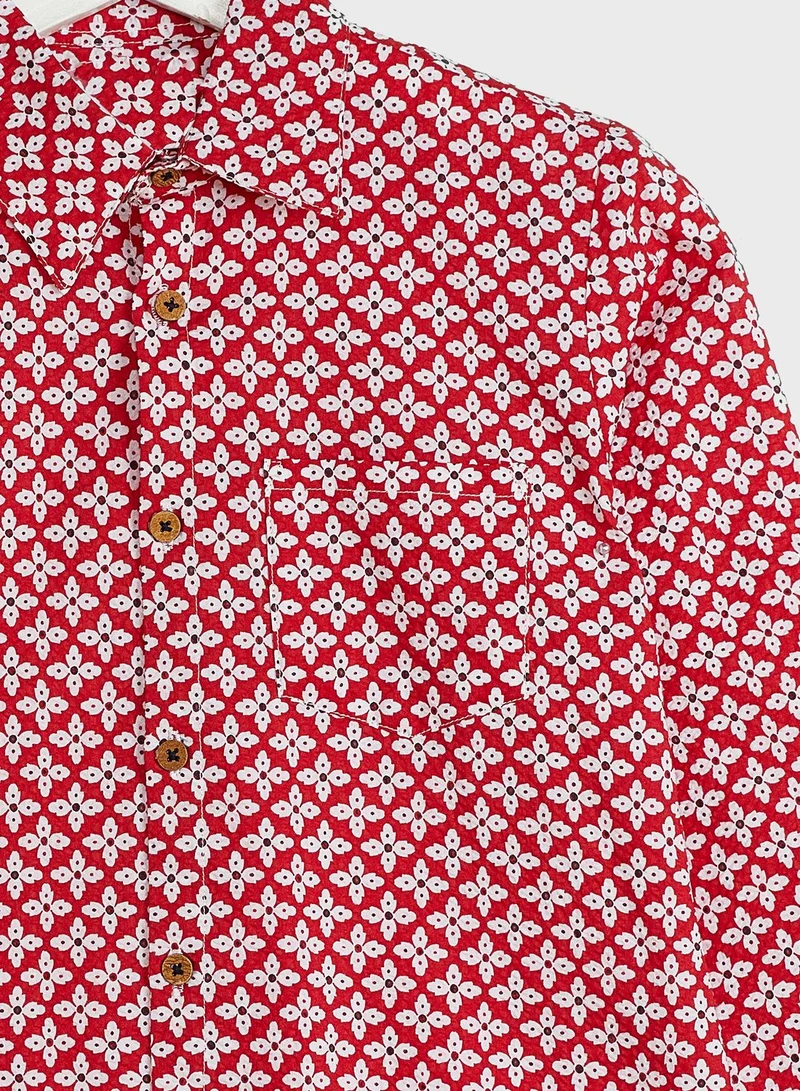 Pinata Boys Printed Shirt