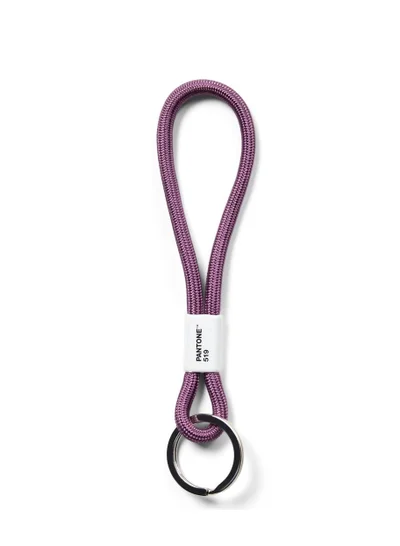 Pantone Short Key Chain – Sleek Design for Daily Use – Violet