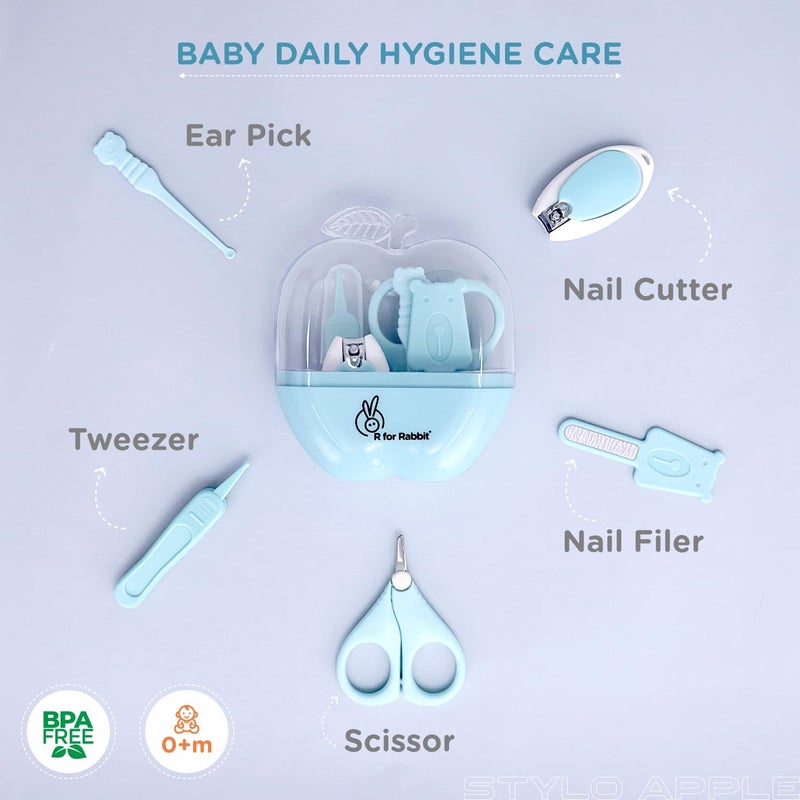 R for Rabbit طقم العناية بأظافر الأطفال 5 في 1 من R for Rabbit Stylo Apple - Image 2